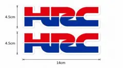HRCバイクステッカー反射ステッカー