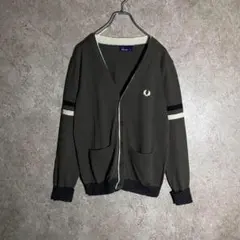 【超希少/美品】FRED PERRY × LEXUS カーディガン 黒 M 超希少/美品】FRED PERRY × LEXUS カーディガン 黒 M