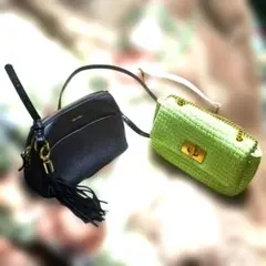 niko and ... ショルダーバッグ セット2品