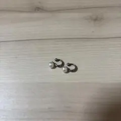 4℃パールイヤリング