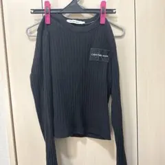 Calvin Klein Jeans ブラック　ニット　M