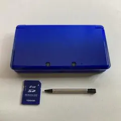 【下液晶フィルムあり】 ニンテンドー3DS コバルトブルー