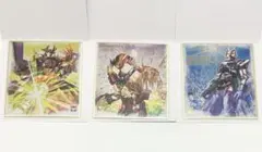 仮面ライダー 色紙ART 3枚セット