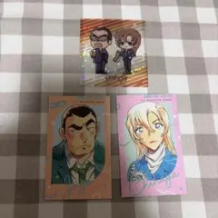 名探偵コナン ホログラムクリアカードコレクション 萩原千速 横溝重悟