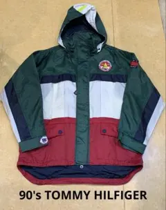 希少 TOMMY HILFIGER トミーヒルフィガー 90's セーリングギア