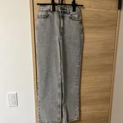 レプシィム　グレー デニム パンツ　S