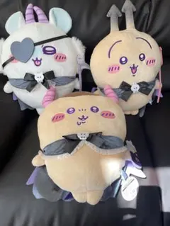 ちいかわてんし♡あくま　あくまなBIGぬいぐるみ　新品3点セット