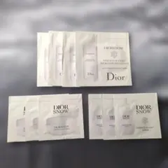 ディオールスノーエッセンス　サンプル