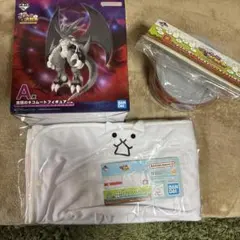 にゃんこ大戦争一番くじA賞.C賞.D賞セット