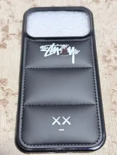 s*.様 Stussy KAWs ブラック iPhone 17 promax ケのサムネイル