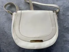 GU ショルダーバッグ ホワイト