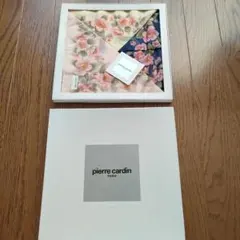 pierre cardin 花柄ハンカチ 3枚セット