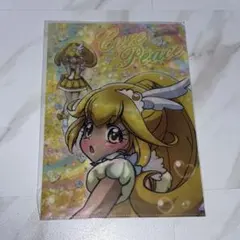 スマイルプリキュア　キュアピース A4クリアファイル