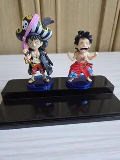 ワンピース ルフィ フィギュア 2体セット