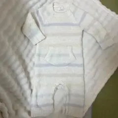 ジェラートピケフリース ベビーパジャマ 80-90