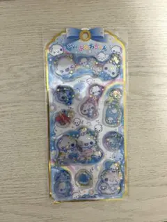 ウォーターシール ぷくぷくあわわちゃん