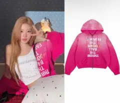 Hearts2Hearts stella パーカー　archive y2k