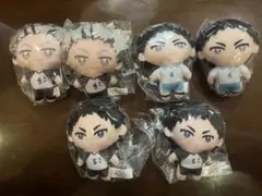 ハイキュー ガチャガチャ ぬいぐるみ マスコット バラ売り可