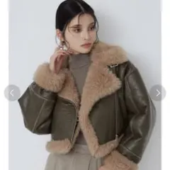 ※明日まで最最終値下げ※MURUA ヴィンテージライクショートフェイクムートン