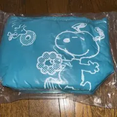 【新品未使用】ミスタードーナツ スヌーピー バッグ 非売品 ブルー