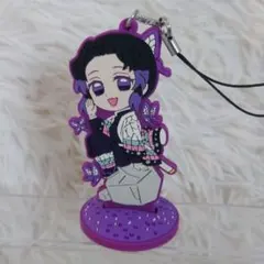 鬼滅の刃　胡蝶しのぶ　ラバースタンディング　ストラップ