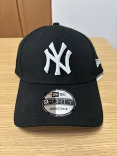 ニューエラ　9FORTY ニューヨーク・ヤンキース ブラック × ホワイト