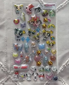 パワパフ、トムジェリ、PEANUTS シール