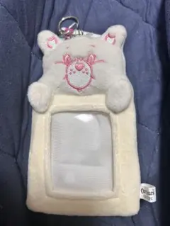 ●匿名配送即日発送●タグ付き　ケアベア　ダイソー　カードケース　ホワイト
