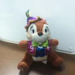 チップとデール ストラップ付きぬいぐるみ