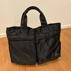 PORTER TANKER TOTE BAG ポーター タンカー ハンドバッグ黒