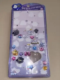 正規品　うるちゅるポップシール　オバケーヌ