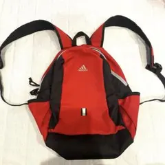adidas 赤黒 リュック　キッズ　ジュニア
