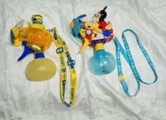 CiCi様専用　ミッキー マウス ミストファン　ミニオン　霧吹き 扇風機 ミニ