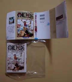 【未開封】 ジャンプ 豆ガシャ本 ワンピース 豆本 ガチャ ONE PIECE