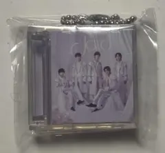 M!LK カプセルトイ ミニジャケキーホルダー Jewel