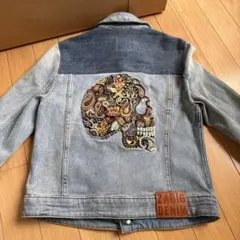 ZADIG DENIM スカル刺繍デニムジャケットのサムネイル