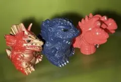 ゴジラ フィギュア 3体セット 「GODZILLA SOFVIDOLL」