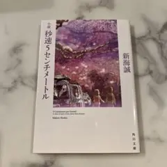 小説 秒速5センチメートル　初版