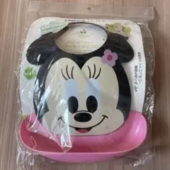 ミニーマウス エプロン ピンク
