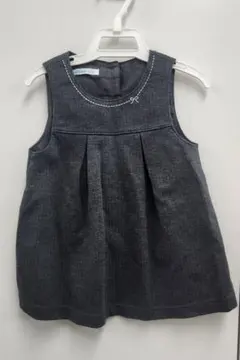 familiar ダークグレー ワンピース 70