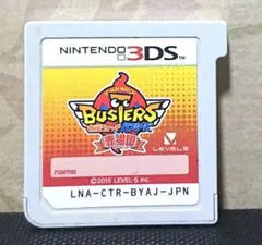 妖怪ウォッチ バスターズ 赤猫団 ニンテンドー 3DS ソフトのサムネイル