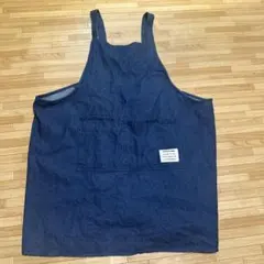 80年代 ビンテージ JA 埼玉中央 農協 デニム エプロン レトロ 当時物
