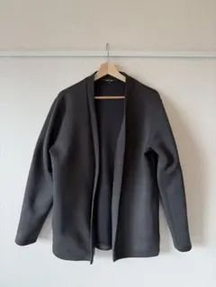 COMME CA MEN カーディガン ブラック Mサイズのサムネイル