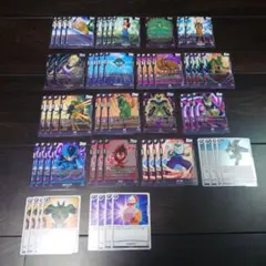ドラゴンボール フュージョンワールド 黒デッキパーツ まとめ売り