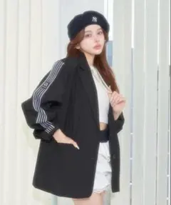 Darich ダーリッチ サイドライントラックオーバージャケット