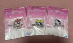 し*ん様 アクリルコレクション 前髪クリップ　一番くじ　パワーパフガールズ