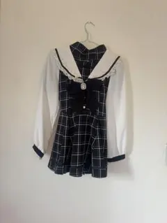 LIZLISA セーラーカラーセットアップ