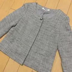 【中古】NATURAL BEAUTY BASIC フォーマル　ジャケット