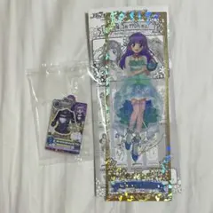 【アイカツ】氷上スミレ ガチャ ホロ箔ロングクリアシートコレクション