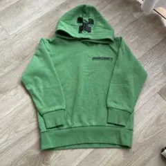 MINECRAFT マインクラフト　マイクラ　クリーパー　パーカー　120cm